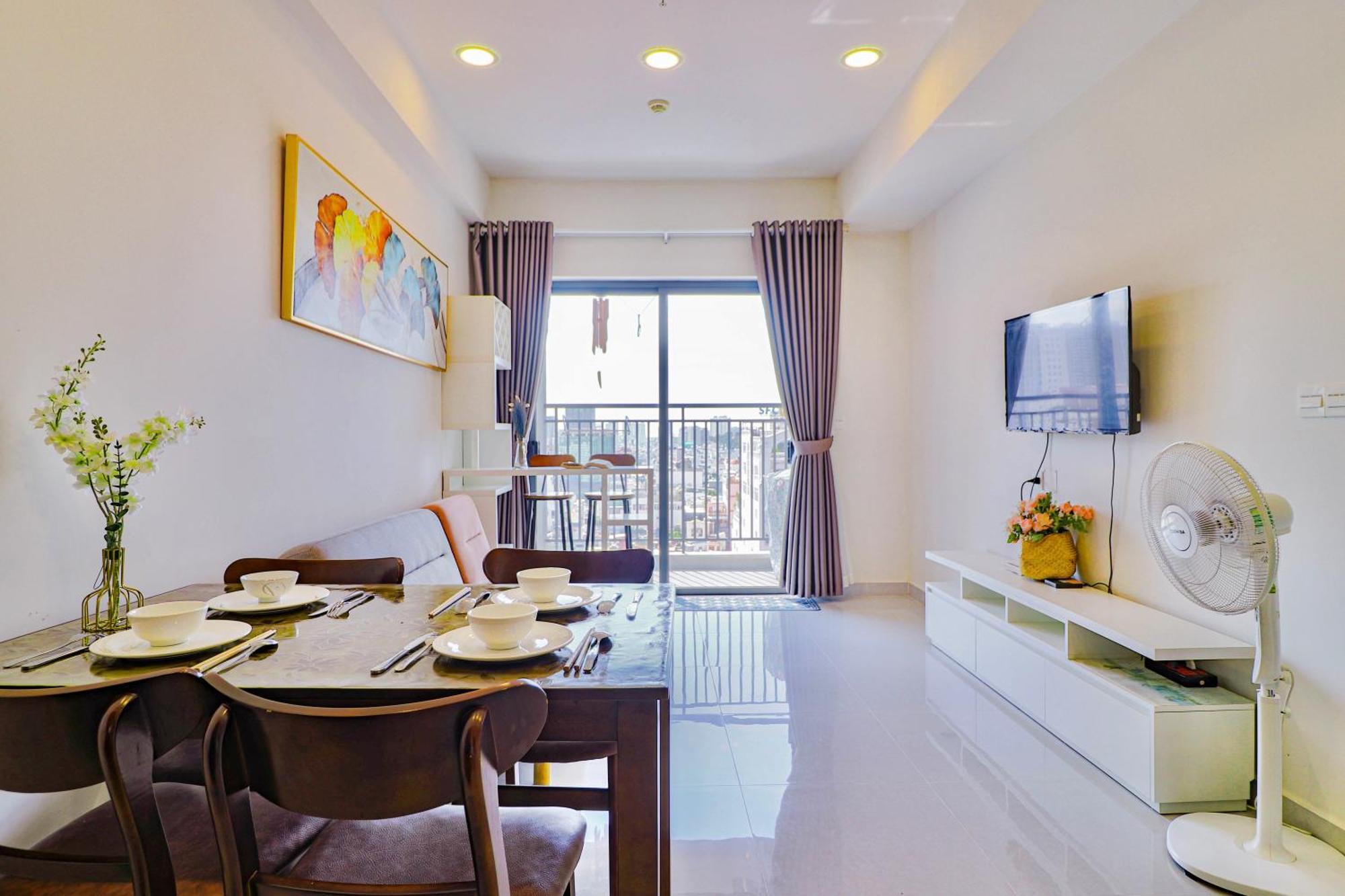Premier Aparts - Soho Residence, City Central, 10Mins To Benthanh Market, Buivien Street Hô Chi Minh-Ville Extérieur photo