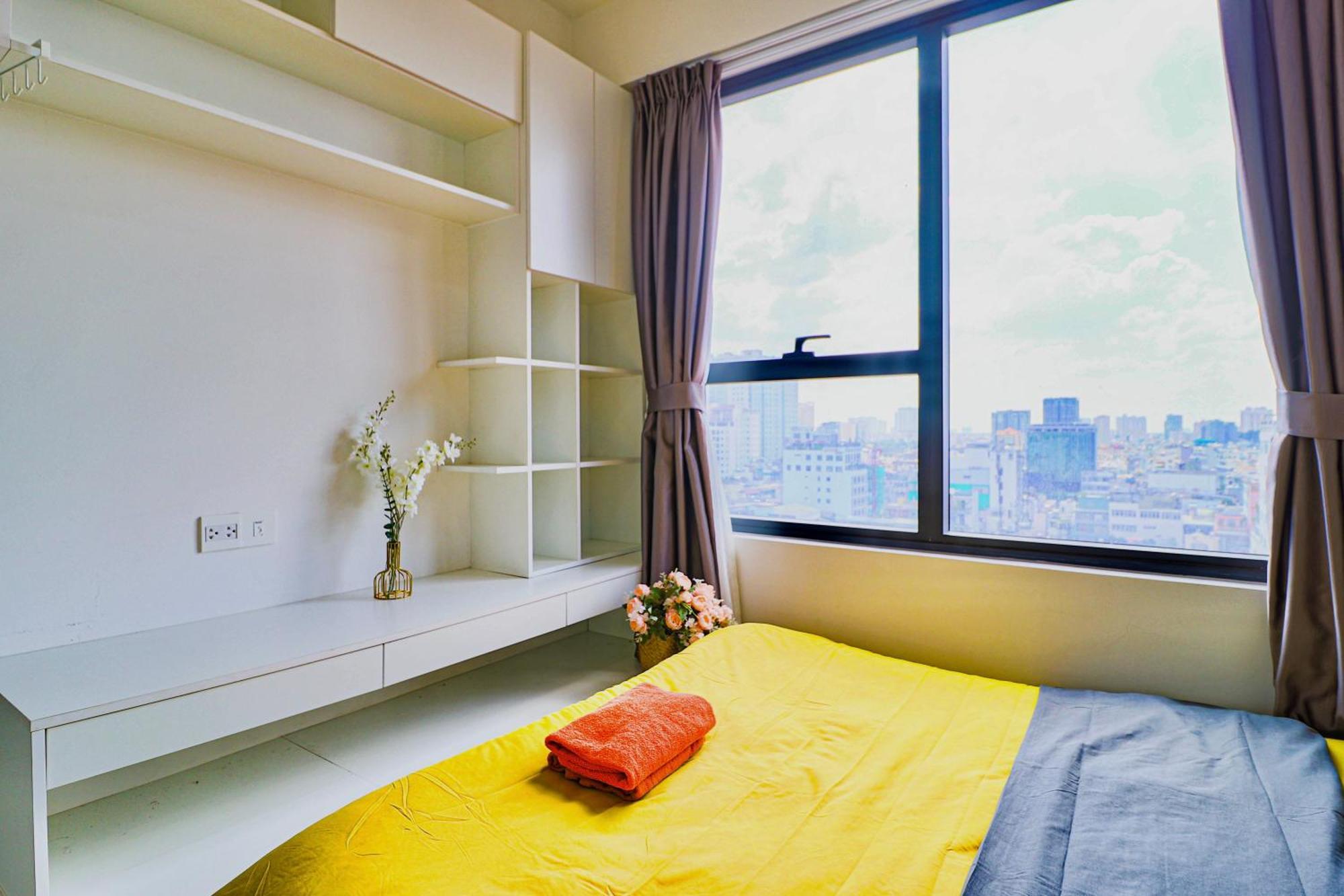 Premier Aparts - Soho Residence, City Central, 10Mins To Benthanh Market, Buivien Street Hô Chi Minh-Ville Extérieur photo