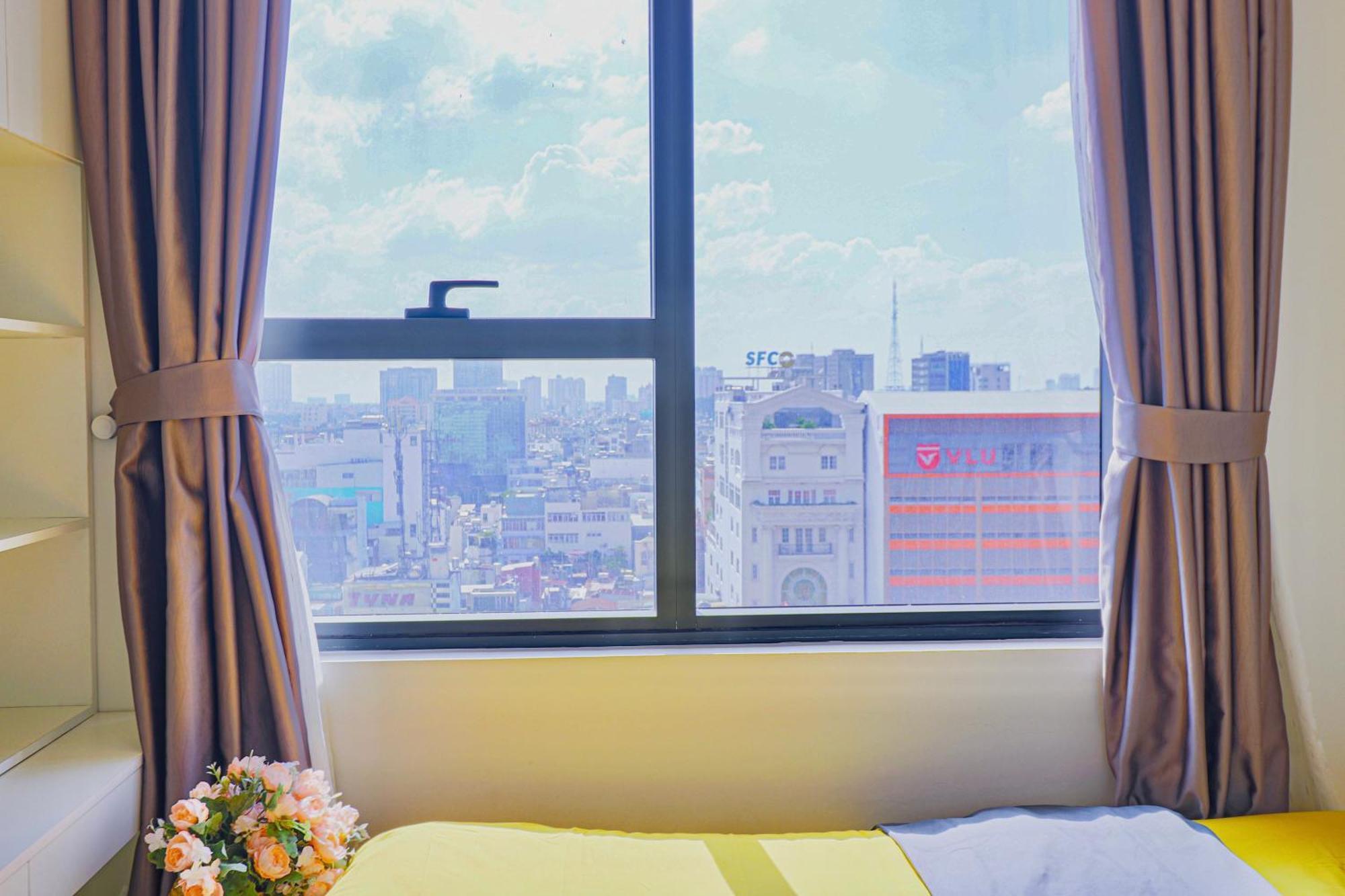 Premier Aparts - Soho Residence, City Central, 10Mins To Benthanh Market, Buivien Street Hô Chi Minh-Ville Extérieur photo