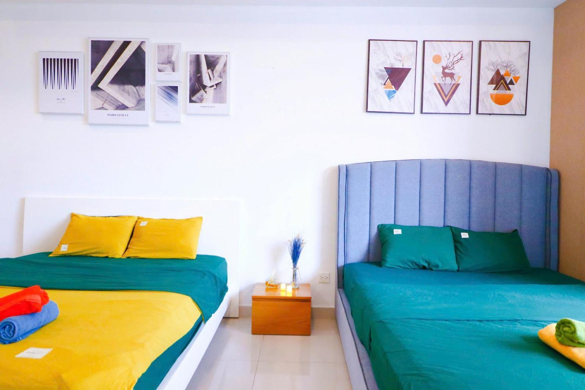 Premier Aparts - Soho Residence, City Central, 10Mins To Benthanh Market, Buivien Street Hô Chi Minh-Ville Extérieur photo